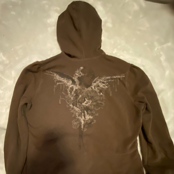 Vintage Calvin Klein Jeans 00’s Brown Zip-Up - Picture 5 of 5